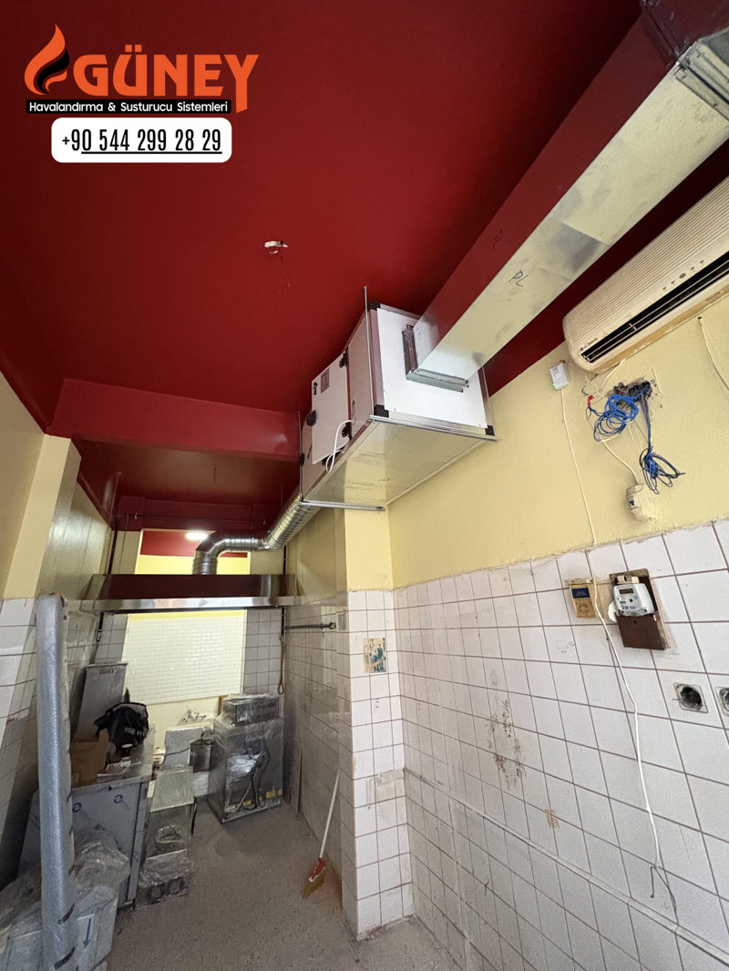 Havalandırma sistemleri